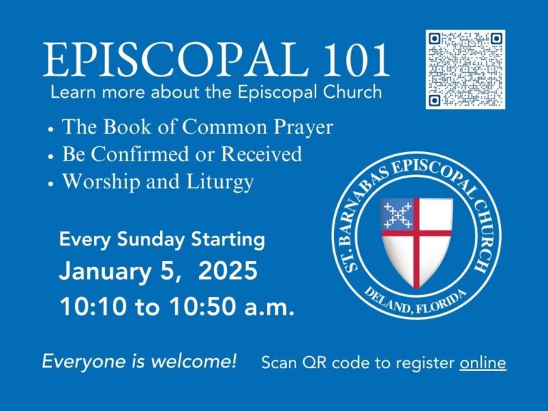 Episcopal 101